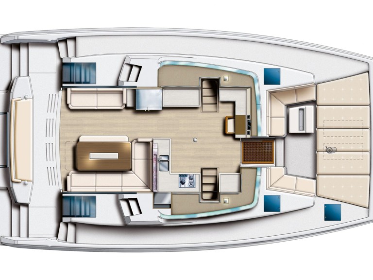 Catamaran hire in Vibo Marina - Bali Bali 4.8
