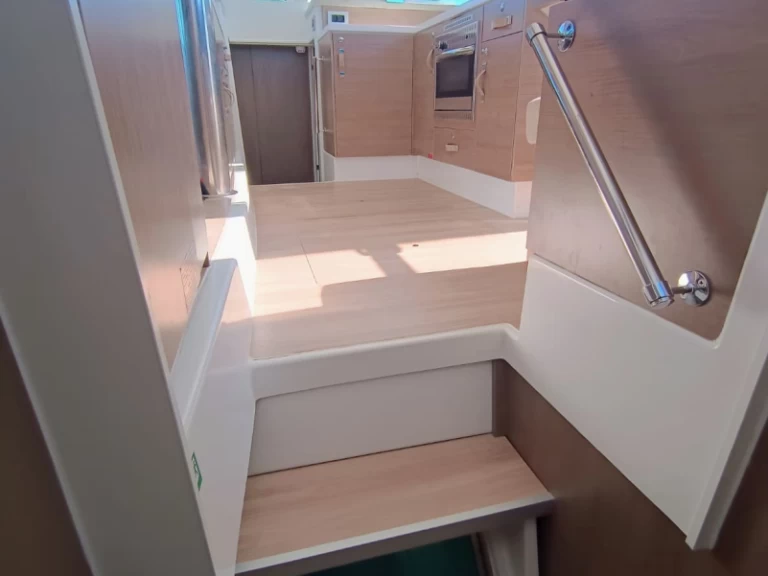 Bali Bali 4.2 charter bareboat or skippered in  Capo d'Orlando