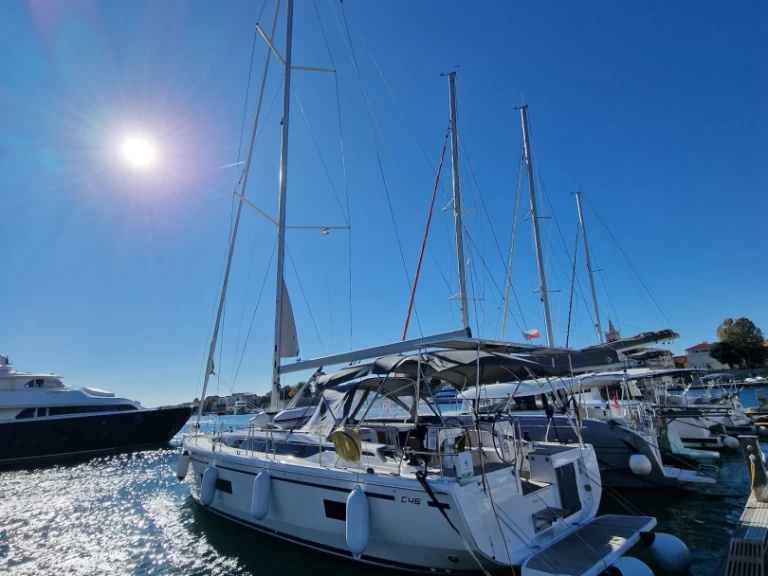 Bavaria Bavaria C46 charter bareboat or skippered in  Zadar