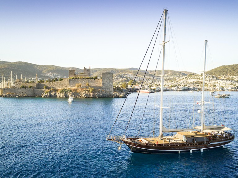 Yacht charter Alimos -  Gulet Queen of Datca on SamBoat