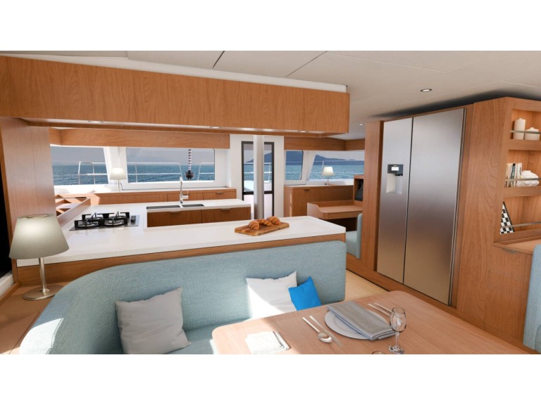 Yacht hire Alimos cheap Bali 5.2