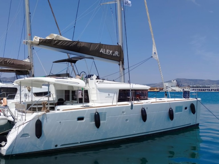 Catamaran hire in Volos - Lagoon Lagoon 450 F