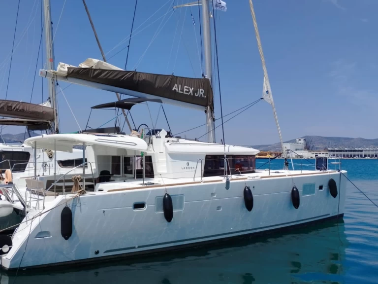 Catamaran hire in Volos - Lagoon Lagoon 450 F