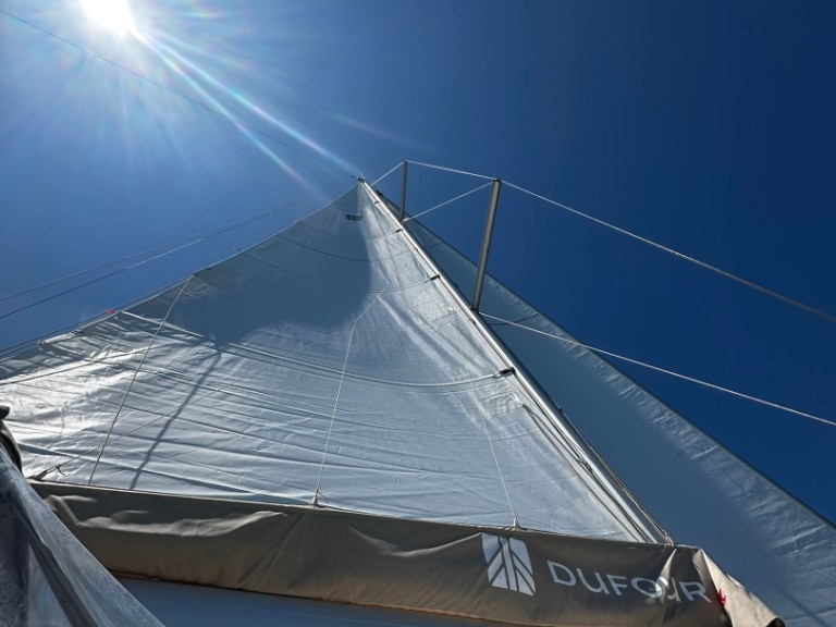 Hire a Dufour Dufour 430 Grand Large Palermo