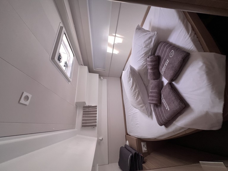 Lagoon Lagoon 40 charter bareboat or skippered in  Gouvia