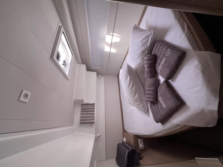 Lagoon Lagoon 40 charter bareboat or skippered in  Gouvia