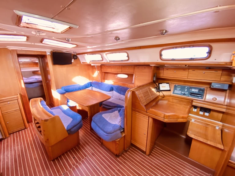 Bavaria Cruiser 46 charter bareboat or skippered in  Lefkáda