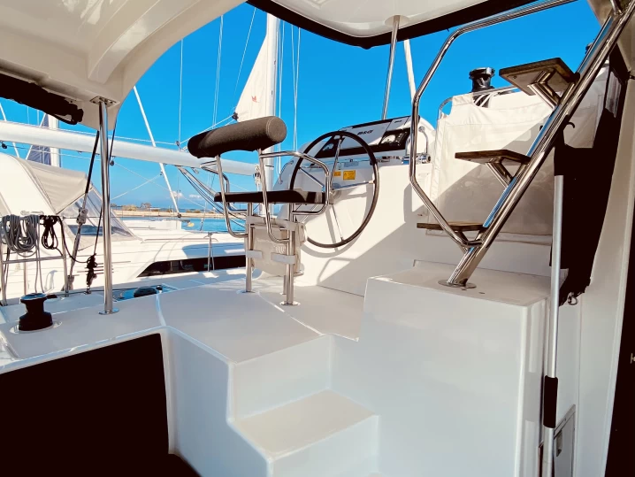 Lagoon Lagoon 42 charter bareboat or skippered in  Lefkáda