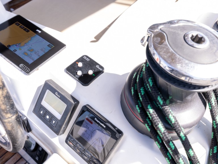 Yacht hire Izola cheap Sun Odyssey 449