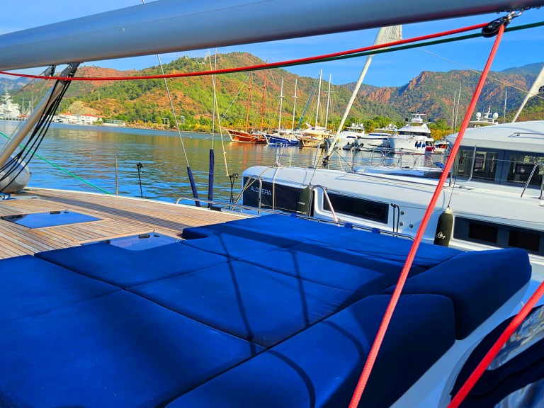 D&D Yacht D&D Kufner 54 Exclusive charter bareboat or skippered in  Marmaris