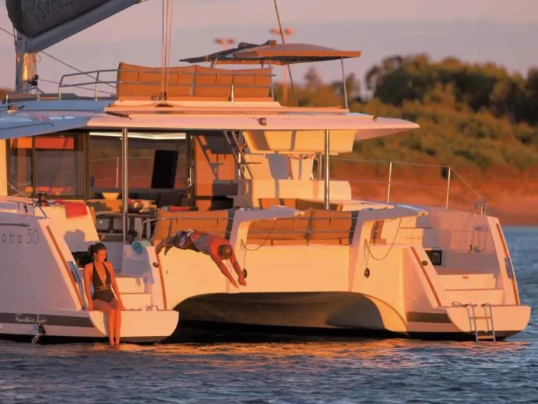Charter a Fountaine Pajot Saba 50 in Fethiye on Samboat