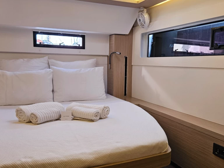 Yacht hire Fethiye cheap Lagoon 46