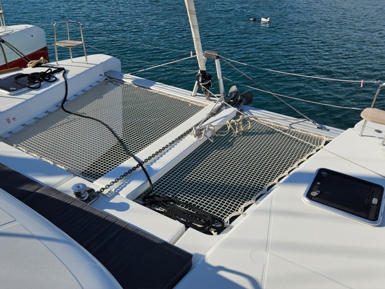 Lagoon Lagoon 40 charter bareboat or skippered in  Fethiye