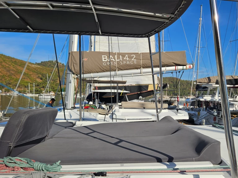 Hire Catamaran with or without skipper Lagoon Marmaris