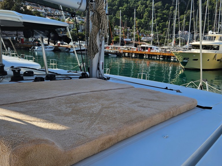 Lagoon Lagoon 42 charter bareboat or skippered in  Fethiye