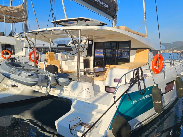 Lagoon Lagoon 42 charter bareboat or skippered in  Marmaris