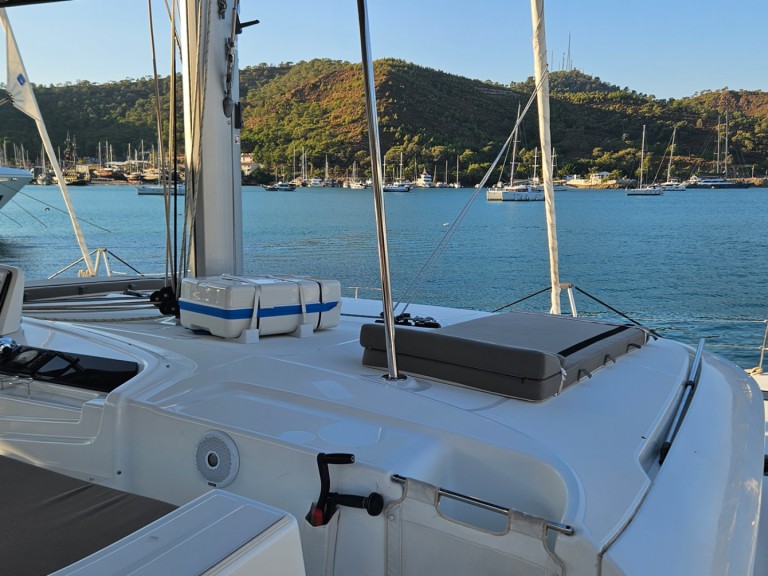 Lagoon Lagoon 46 charter bareboat or skippered in  Fethiye