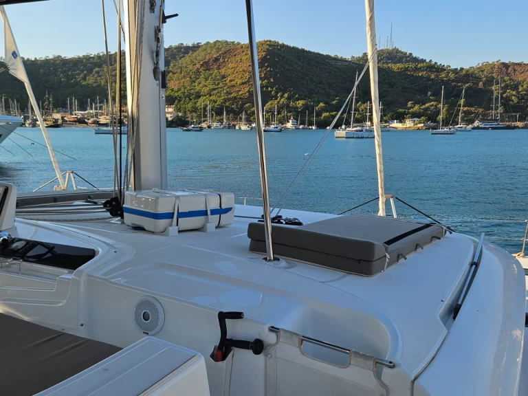 Lagoon Lagoon 46 charter bareboat or skippered in  Fethiye