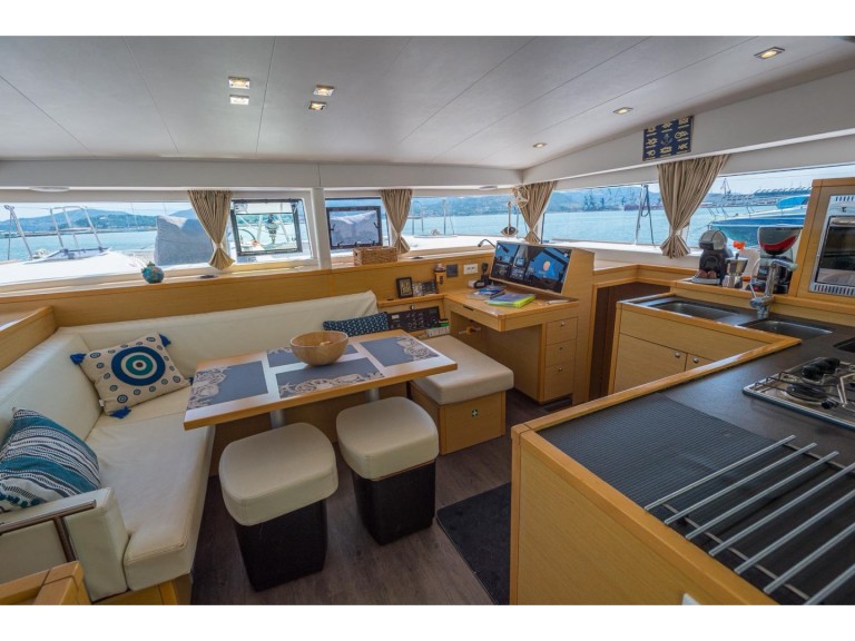 Catamaran to hire Volos at the best price