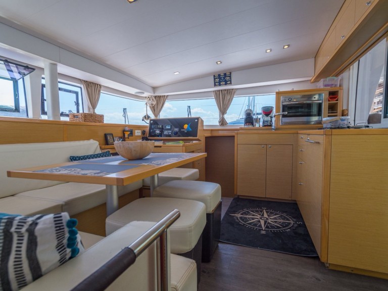 Lagoon Lagoon 400 S2 charter bareboat or skippered in  Volos