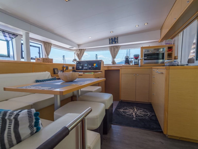 Lagoon Lagoon 400 S2 charter bareboat or skippered in  Volos