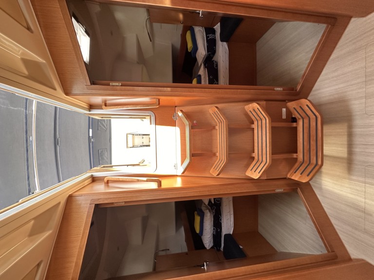 Bavaria Cruiser 46 charter bareboat or skippered in  Trogir