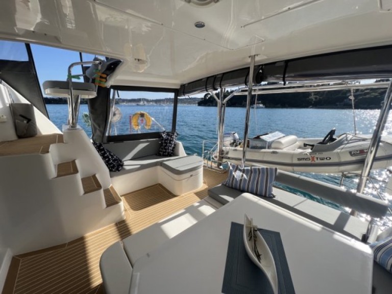 Hire Catamaran with or without skipper Leopard Corfu