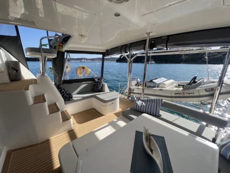 Hire Catamaran with or without skipper Leopard Corfu