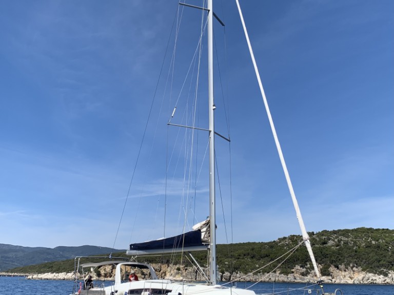 Yacht charter Nydri - Bénéteau Oceanis 50 on SamBoat