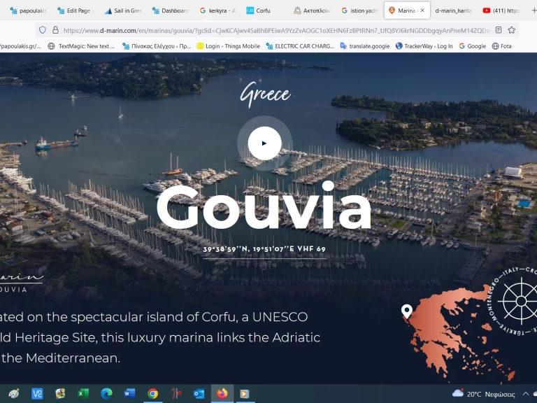 Sailboat hire in Kalamariá - Bavaria Cruiser 46