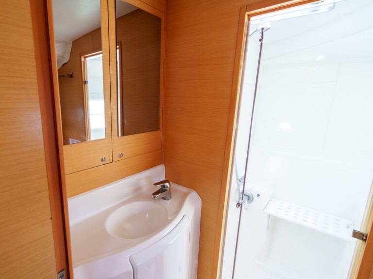 Lagoon Lagoon 380 S2 charter bareboat or skippered in  Tikehau