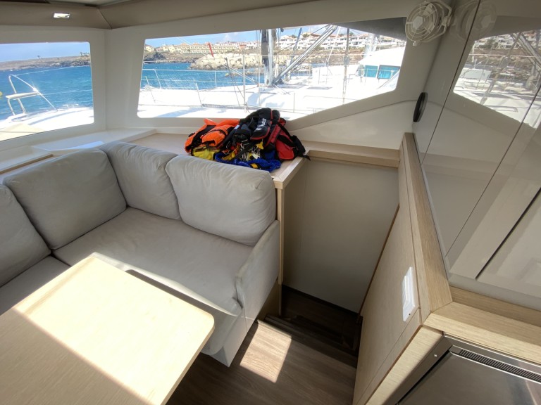 Fountaine Pajot Lucia 40 charter bareboat or skippered in  San Miguel De Abona