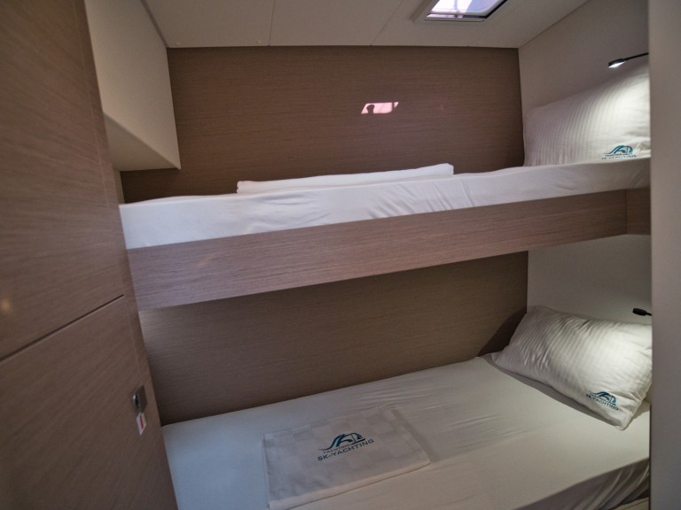 Fountaine Pajot Saona 47 charter bareboat or skippered in  Marmaris