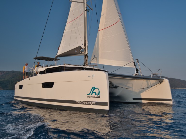 Yacht charter Marmaris - Fountaine Pajot Saona 47 on SamBoat