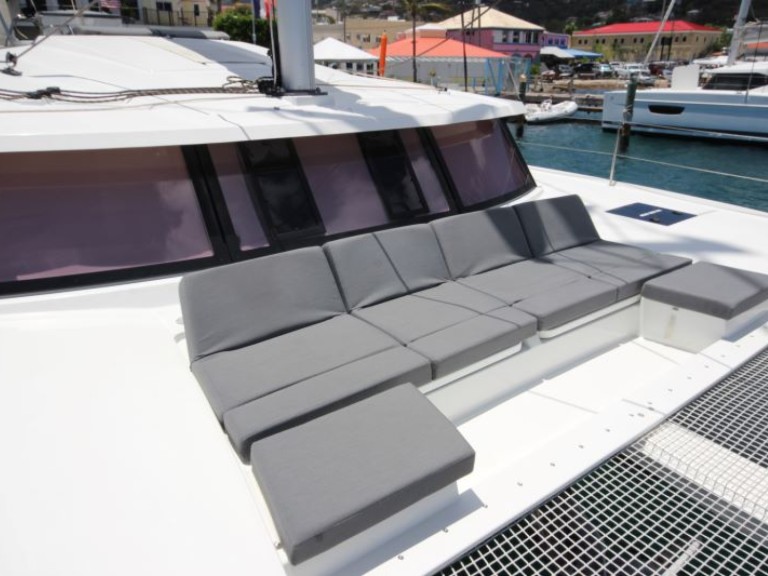 Fountaine Pajot Astrea 42 charter bareboat or skippered in  Road Town
