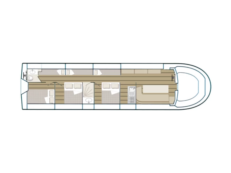 Hire a Nicols Yacht Classic Groupe 6-11 p. Sablé-sur-Sarthe