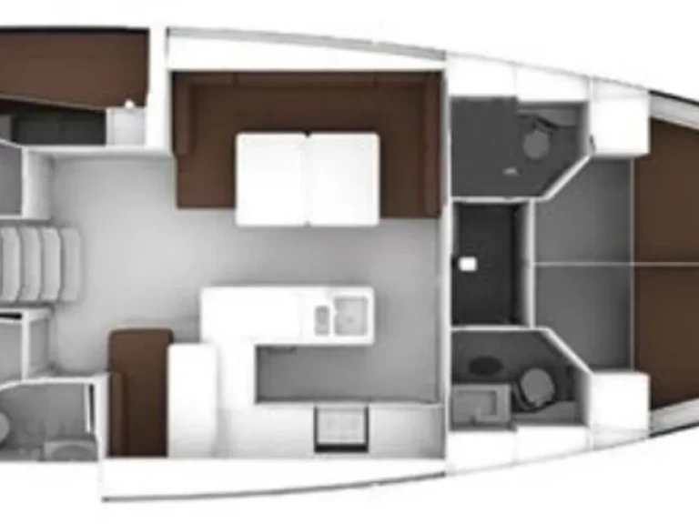 Hire Sailboat Bavaria with a boat licence