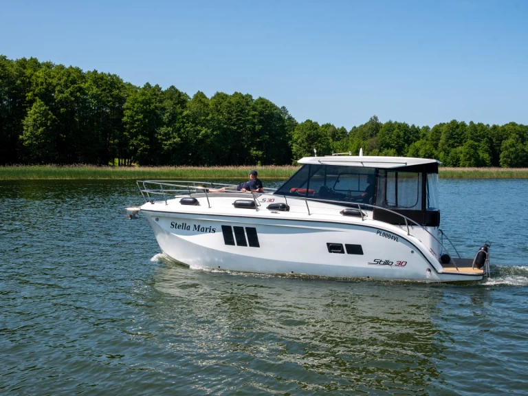 Motorboat to hire Ogonki at the best price