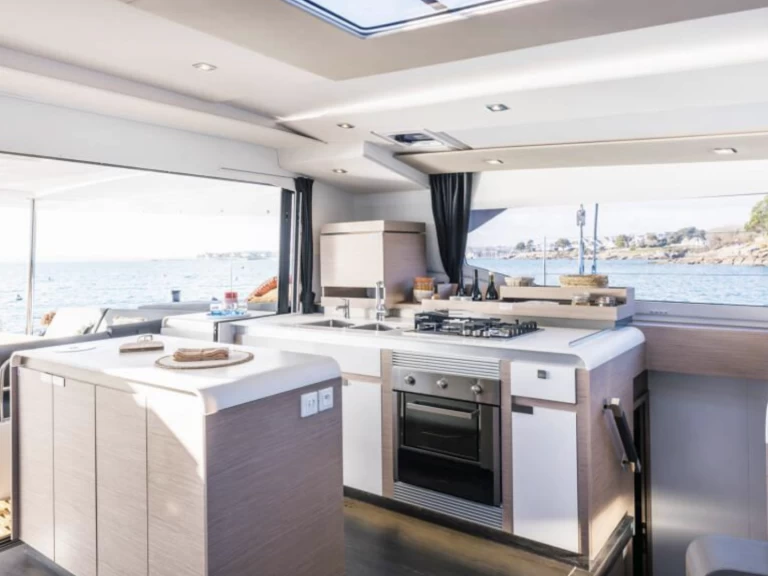 Hire a Fountaine Pajot Aura 51 Porto-Vecchio