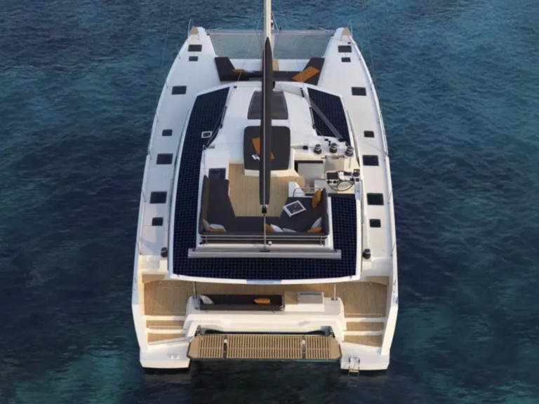Hire Catamaran Fountaine Pajot with a boat licence
