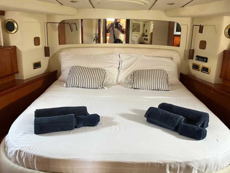  Conam 58S Hard Top charter bareboat or skippered in  Tropea