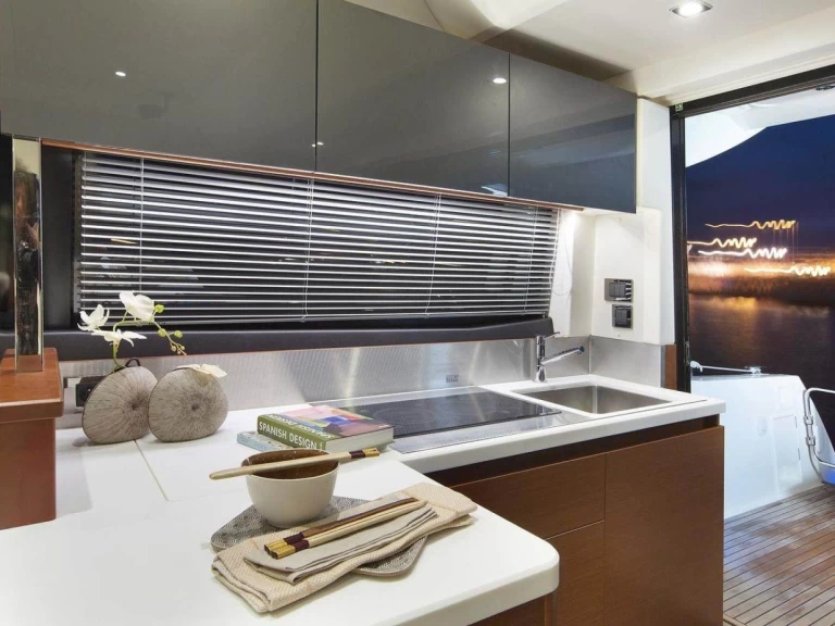 Prestige Prestige 450 Fly charter bareboat or skippered in  Giardini-Naxos