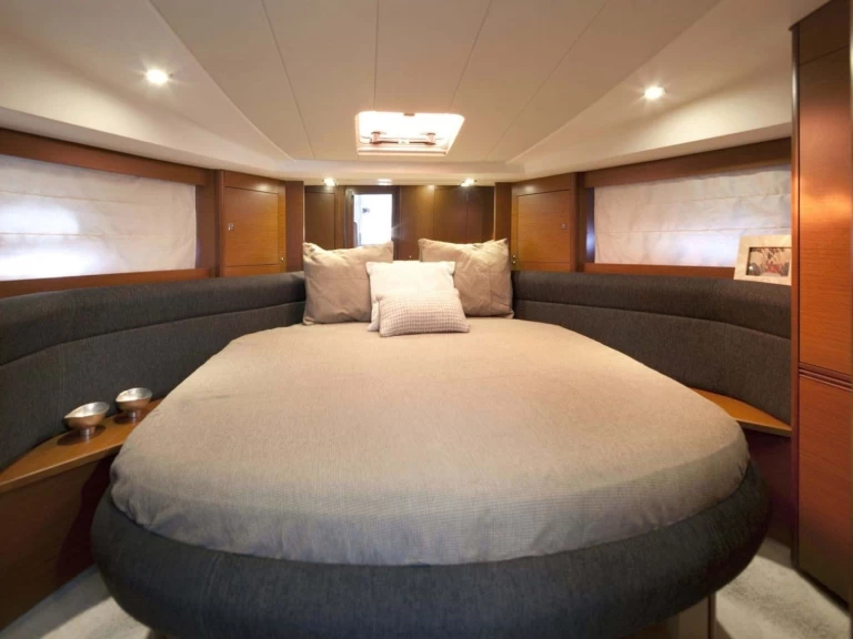 Prestige Prestige 440 S charter bareboat or skippered in  Giardini-Naxos