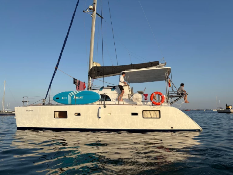 Hire Catamaran with or without skipper Lagoon Ibiza Town