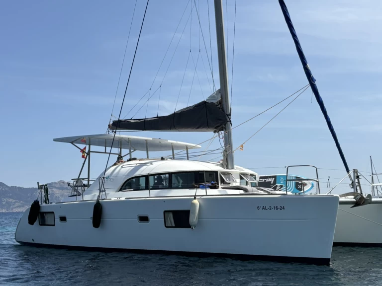 Lagoon Lagoon 380 S2 charter bareboat or skippered in  Ibiza Town