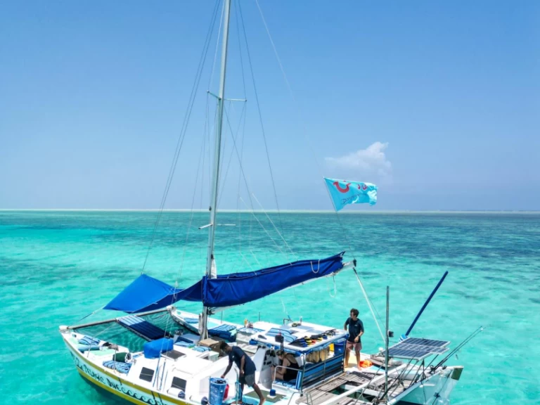 Yacht hire Kendwa cheap Custom made