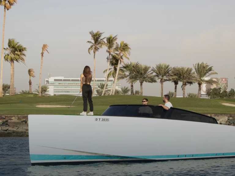 Motorboat to hire Dubai Marina at the best price