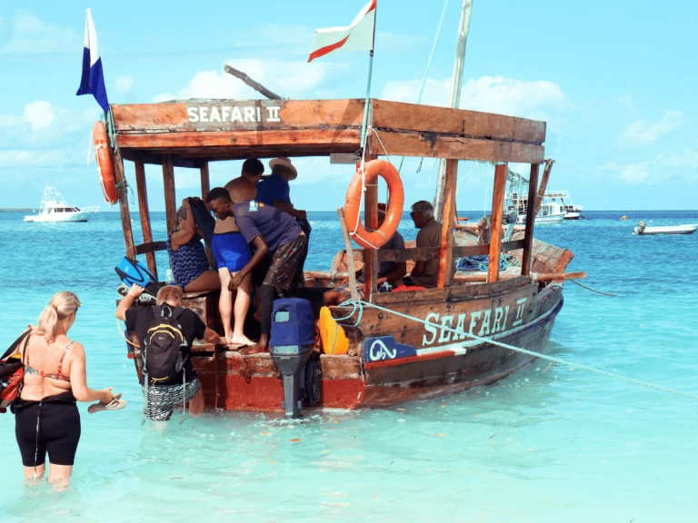 Catamaran hire in Kendwa - Custom Made Custom made