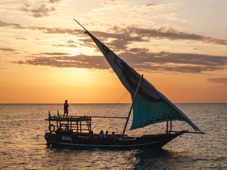 Yacht hire Kendwa cheap Custom made