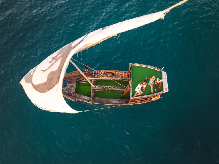 Catamaran hire in Kendwa - Custom Made Custom made